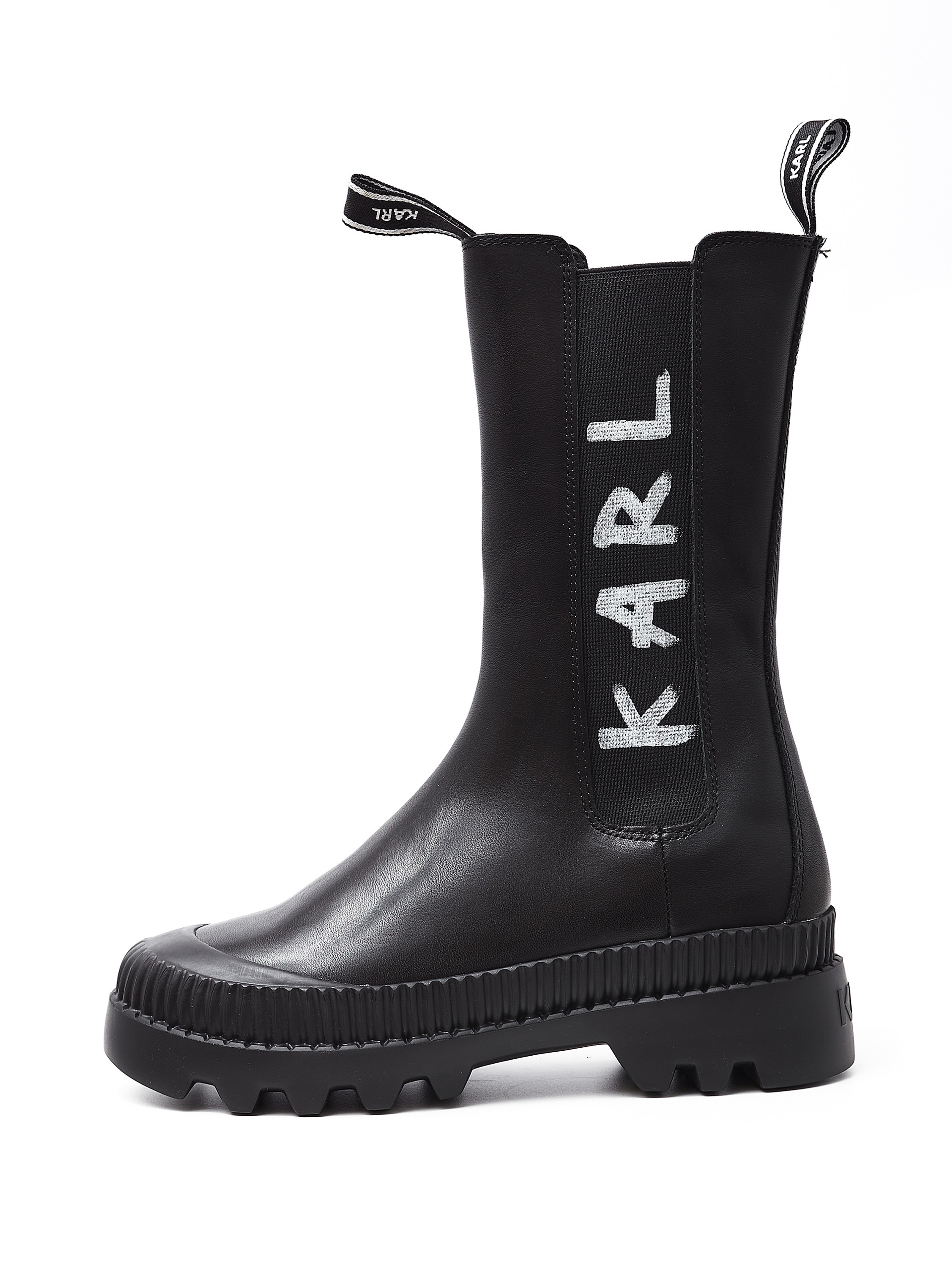 Ботинки Байкер Karl Lagerfeld купить за 19950 руб — доставка
